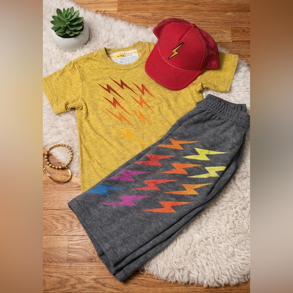 Aviator Nation Other - ⚡️Rare Aviator Nation Bolt Gradient Bolt Set ⚡️